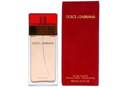 Dolce Gabbana Vermelho 100ml- Feminino