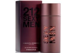 Carolina Herrera 212 sexy 100ml- Masculino